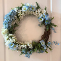 Breath of Summer Grapevine Wreath