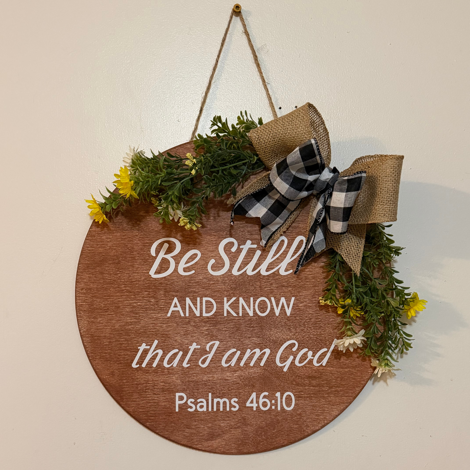 Psalms 47:10 Home Decor