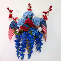 Patriotic wall Bouquet