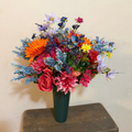 Wildflower Memorial Grave Bouquet
